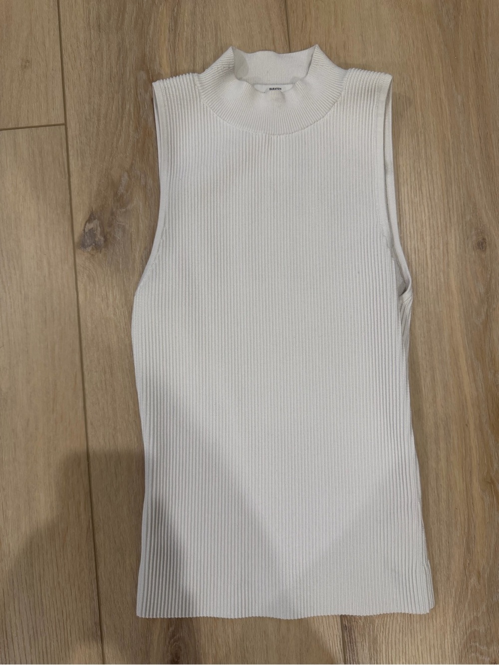 Babaton Aritzia Sculpt Knit Top